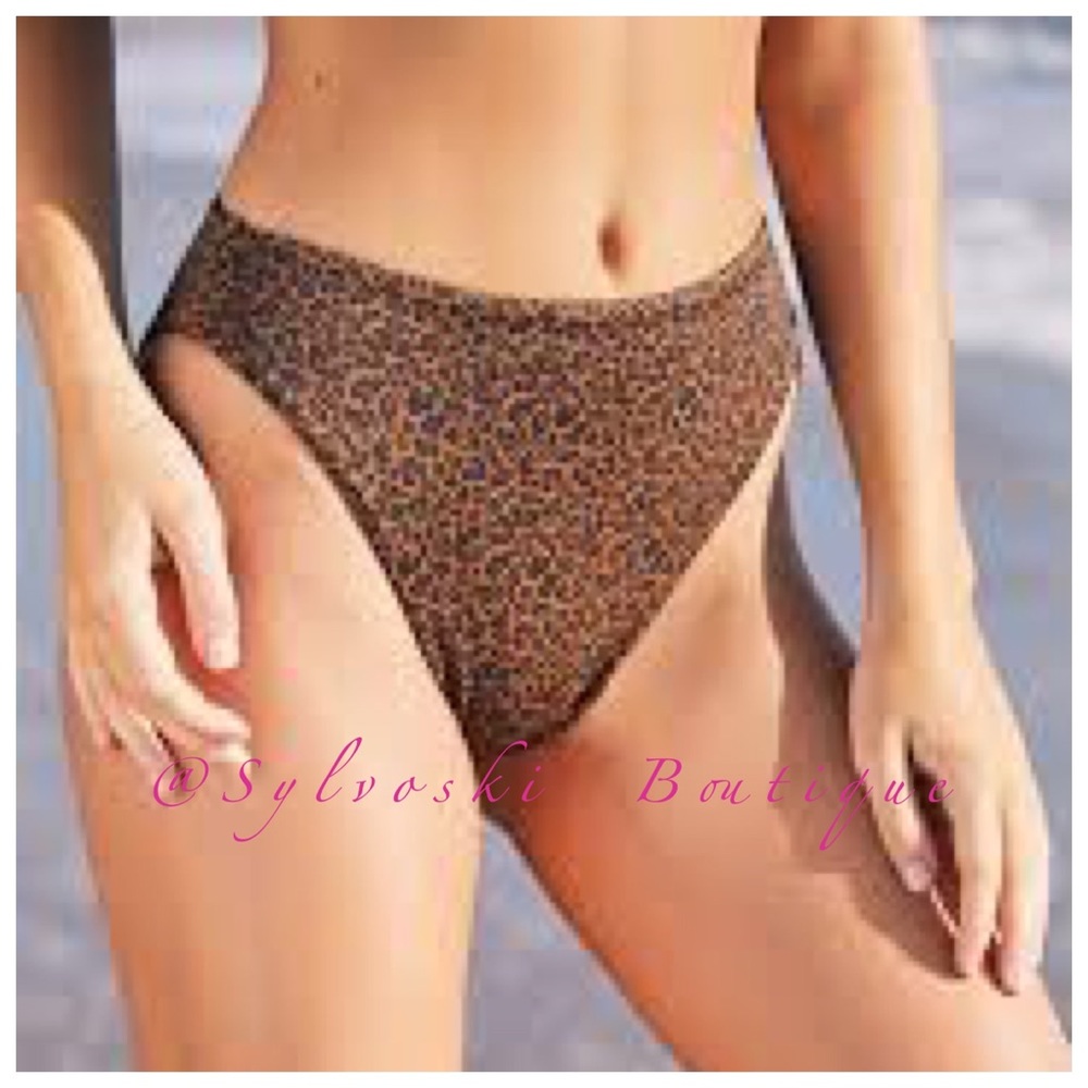 🔥Kendall & Kylie Babe High Waisted Bikini NWT - Picture 4 of 7